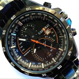 Brand NEW watch 46mm  size men’s watch. Big size Italian race car driver…